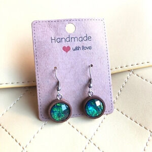 Handmade Wooden Earrings